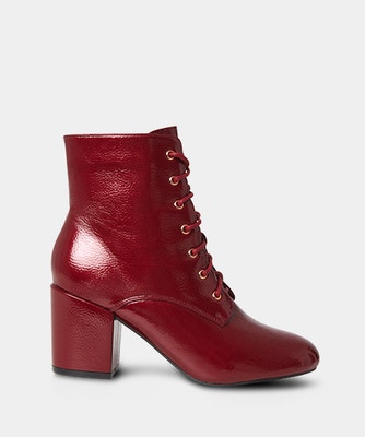 Love Letter Patent Boots