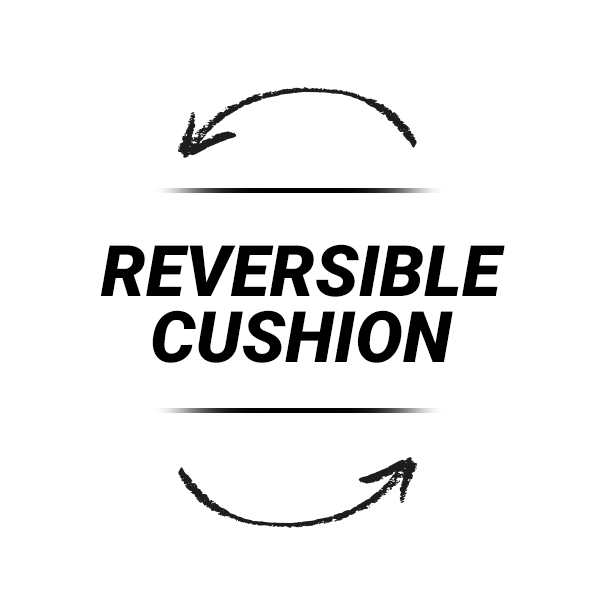 Wildly Untamed Reversible Cushion