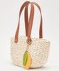 Sweet Lemon Basket Bag