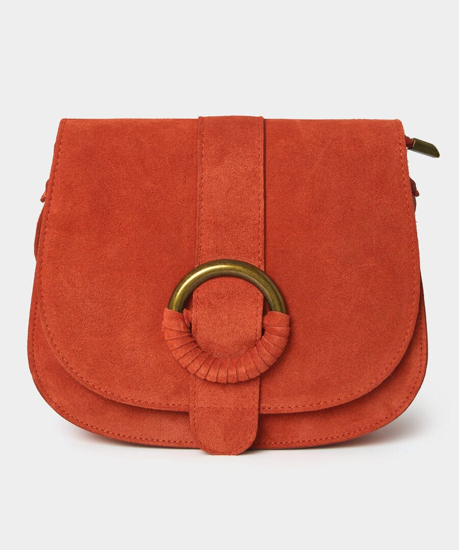 Ponte Vecchio Suede Bag