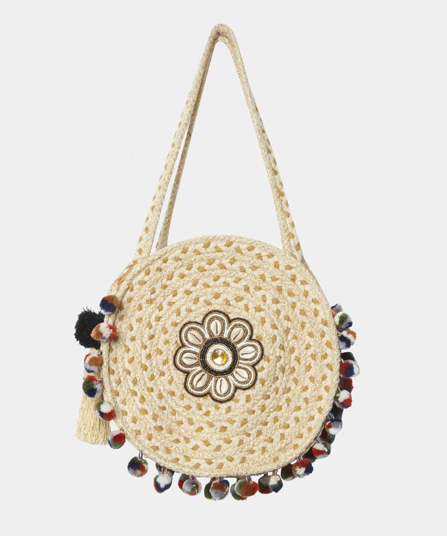 Acapulco Pompom Bag