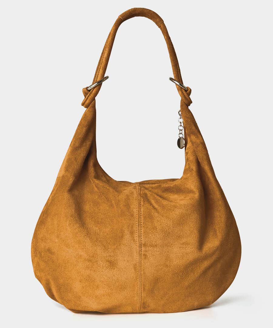 Santa Maria Suede Boho Bag