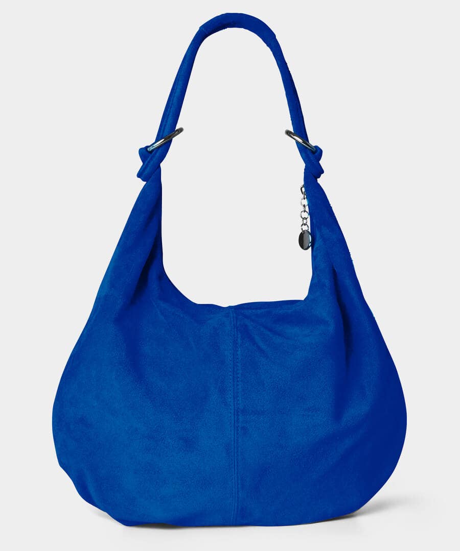 Santa Maria Suede Boho Bag