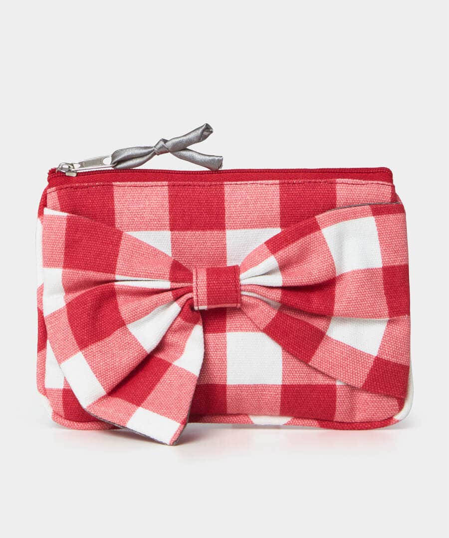 Glorious Gingham Purse