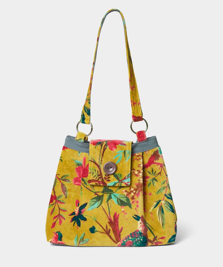 Joe Browns A Velvet Combination Bag Shoe Bags 