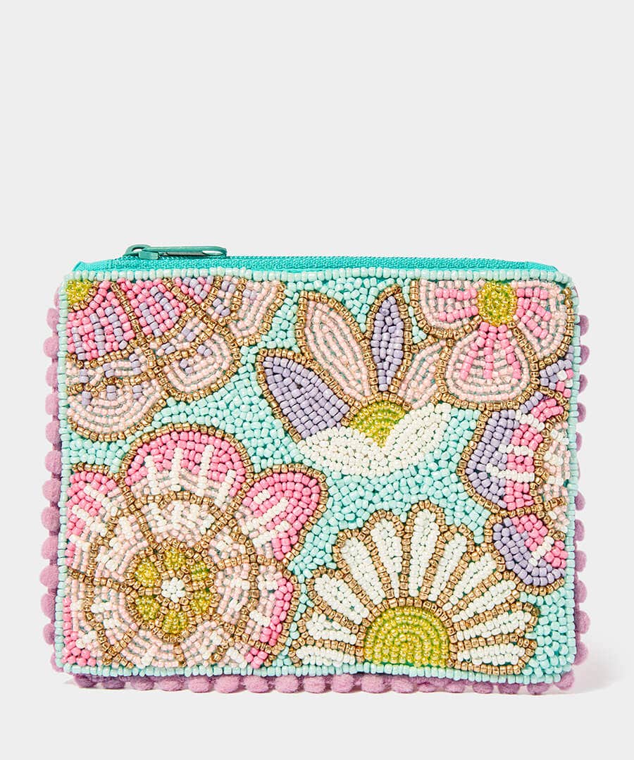 Bonjour Beaded Purse