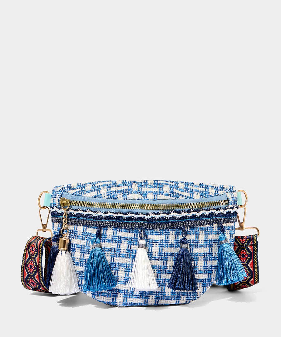 Beach Market Tassel Bum Bag