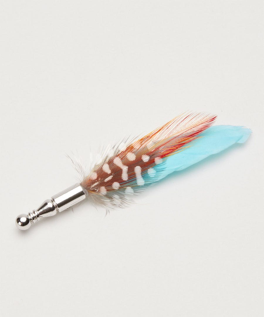 New Feather Pin