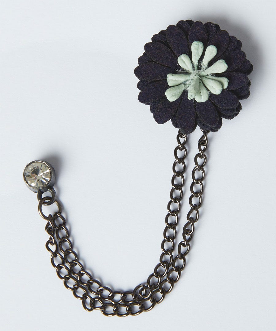 Dapper Pocket Chain Pin