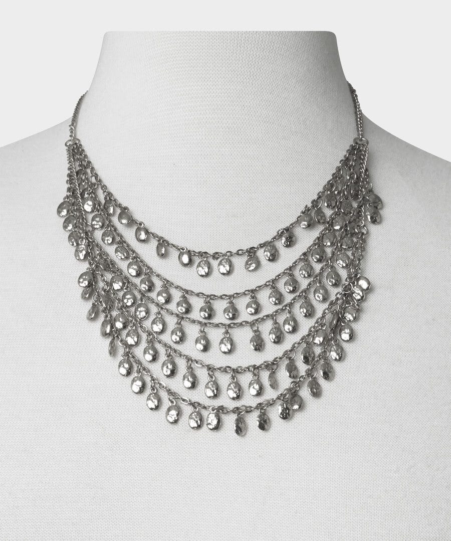 Night Song Layered Necklace