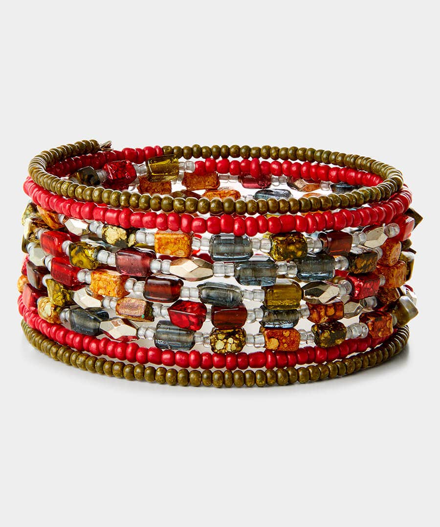 Artisan Beaded Bracelet