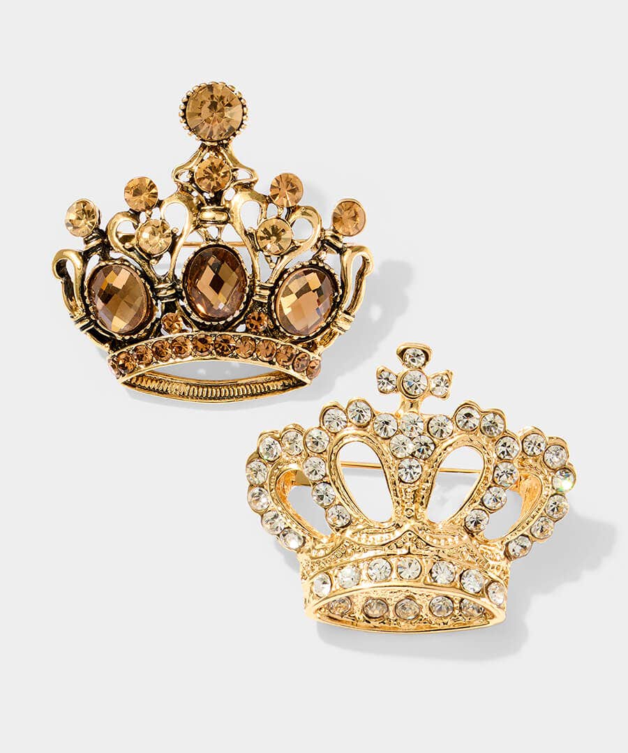 Really Regal Brooches