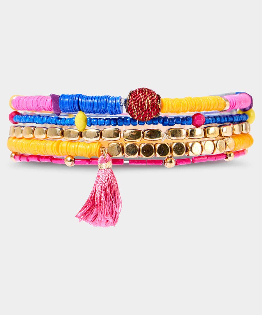 Bali Island Layered Bracelets