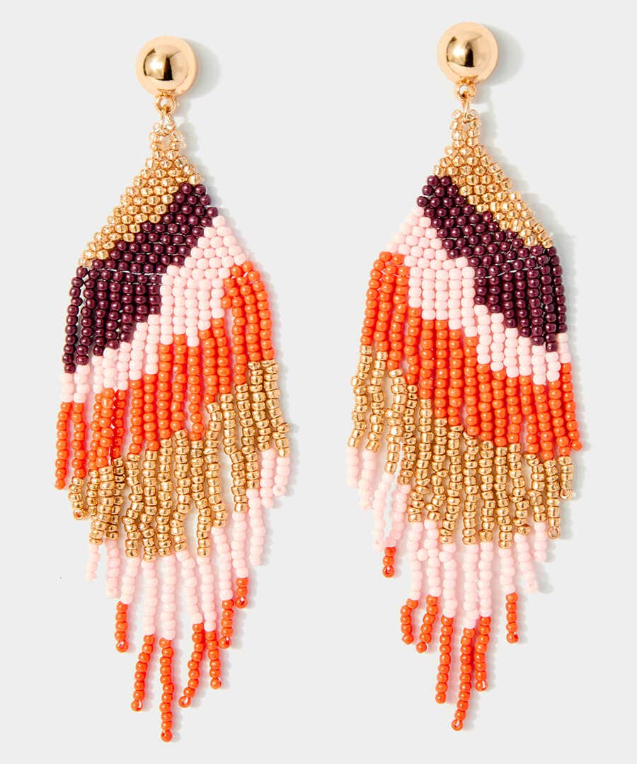 Las Selinas Beaded Earrings