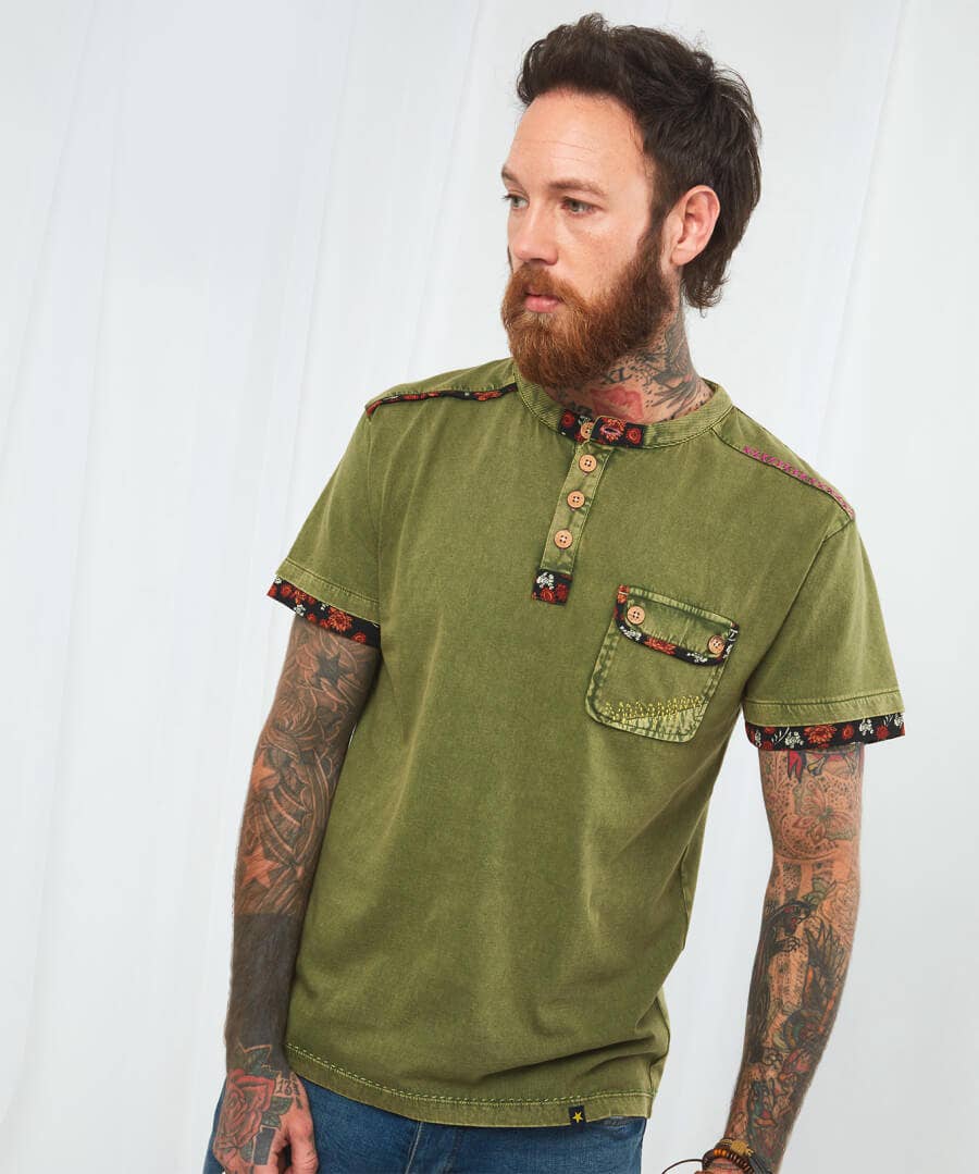 Fun and Funky Henley