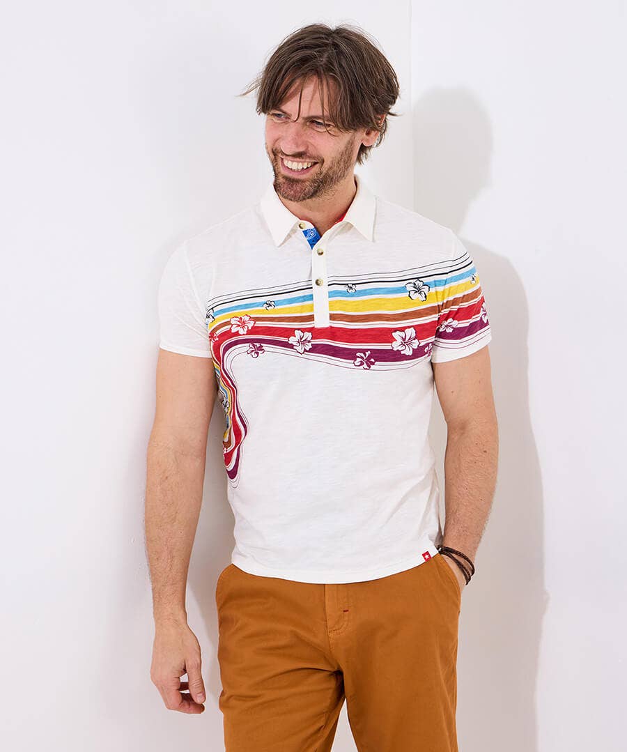 Nod To Nostalgia Polo Shirt