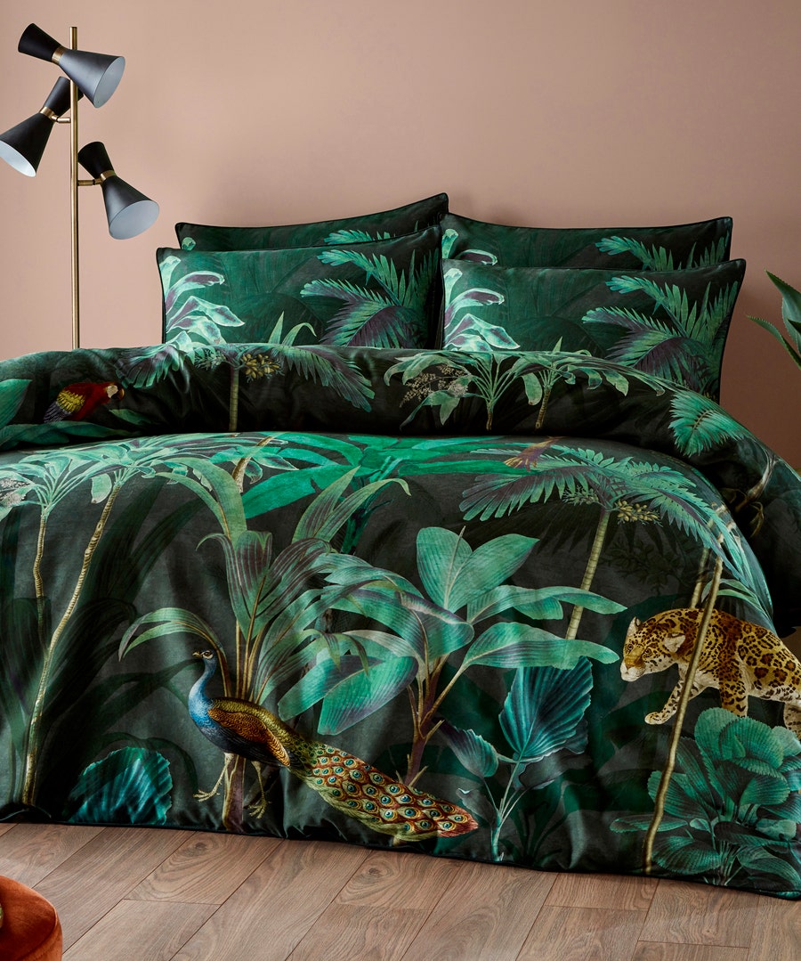 Siona Tropical Duvet Set