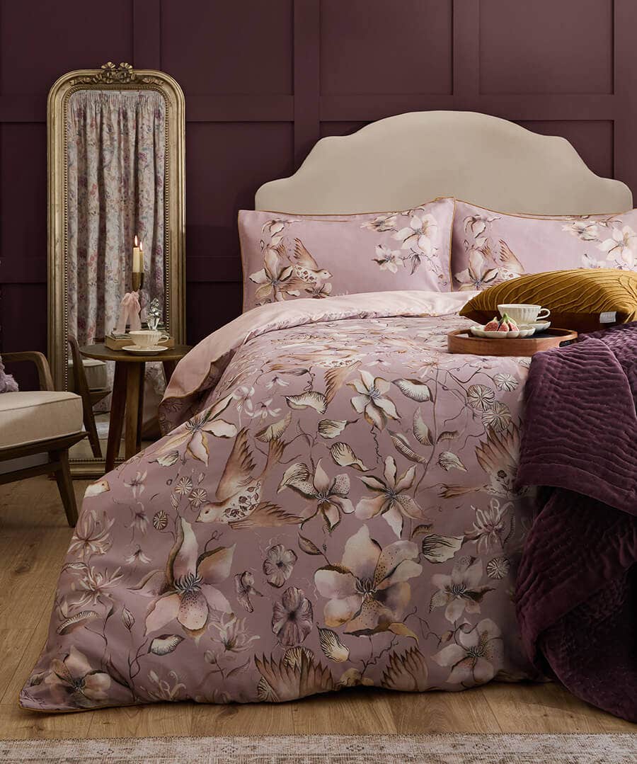 Floella Printed Duvet Cover Set