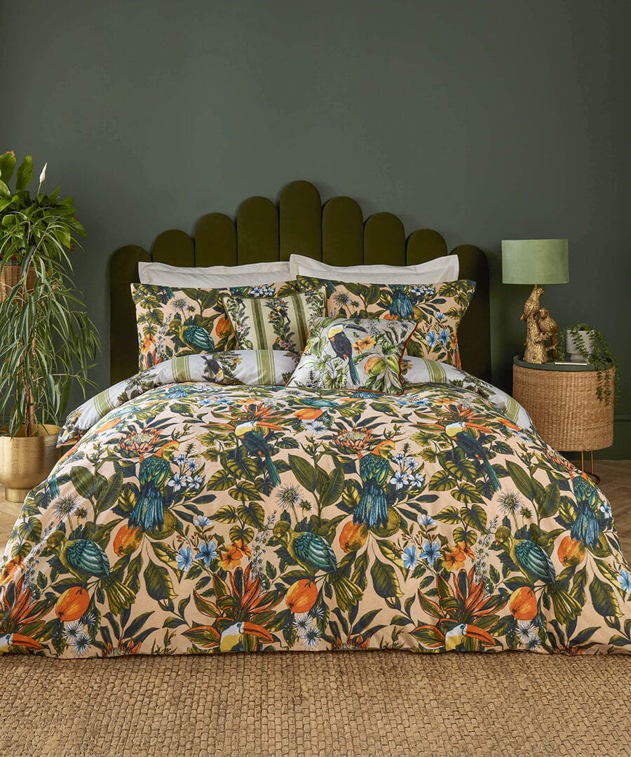 Leilani Printed Duvet Cover Set