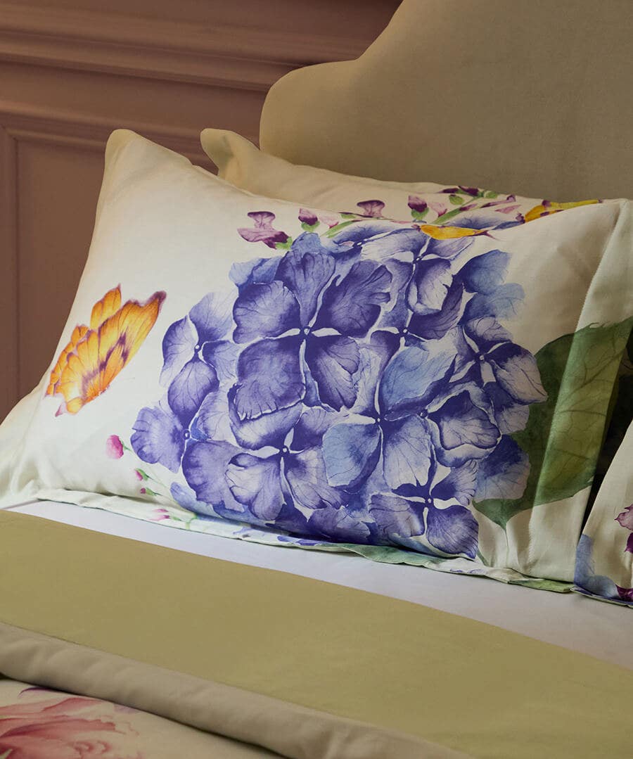 Idalia Printed Pillowcase Pair