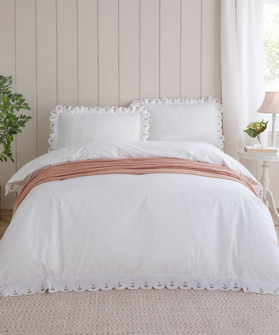 Florrie Embroidered Duvet Set