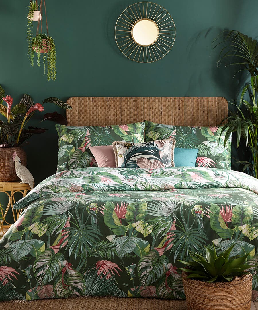 Amazonia Printed Duvet Cover Set