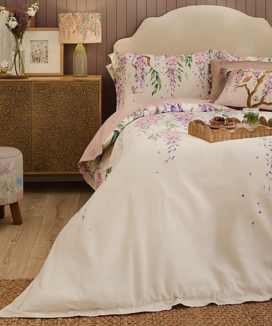 Mariposa Printed Duvet Cover Set