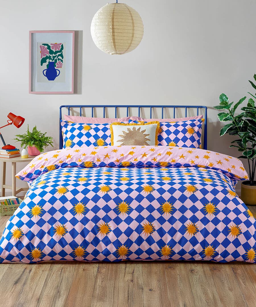Antares Printed Duvet Cover Set