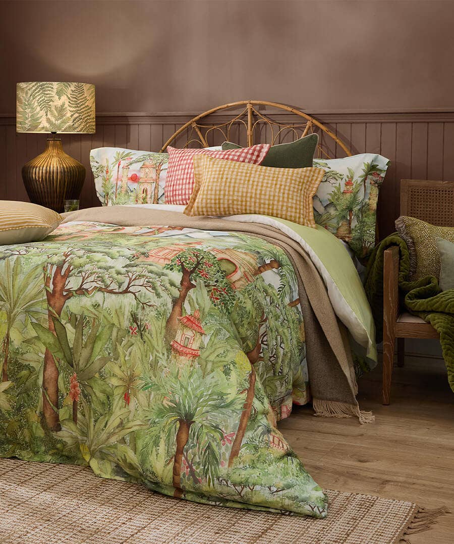 Eden Ruins Duvet Set