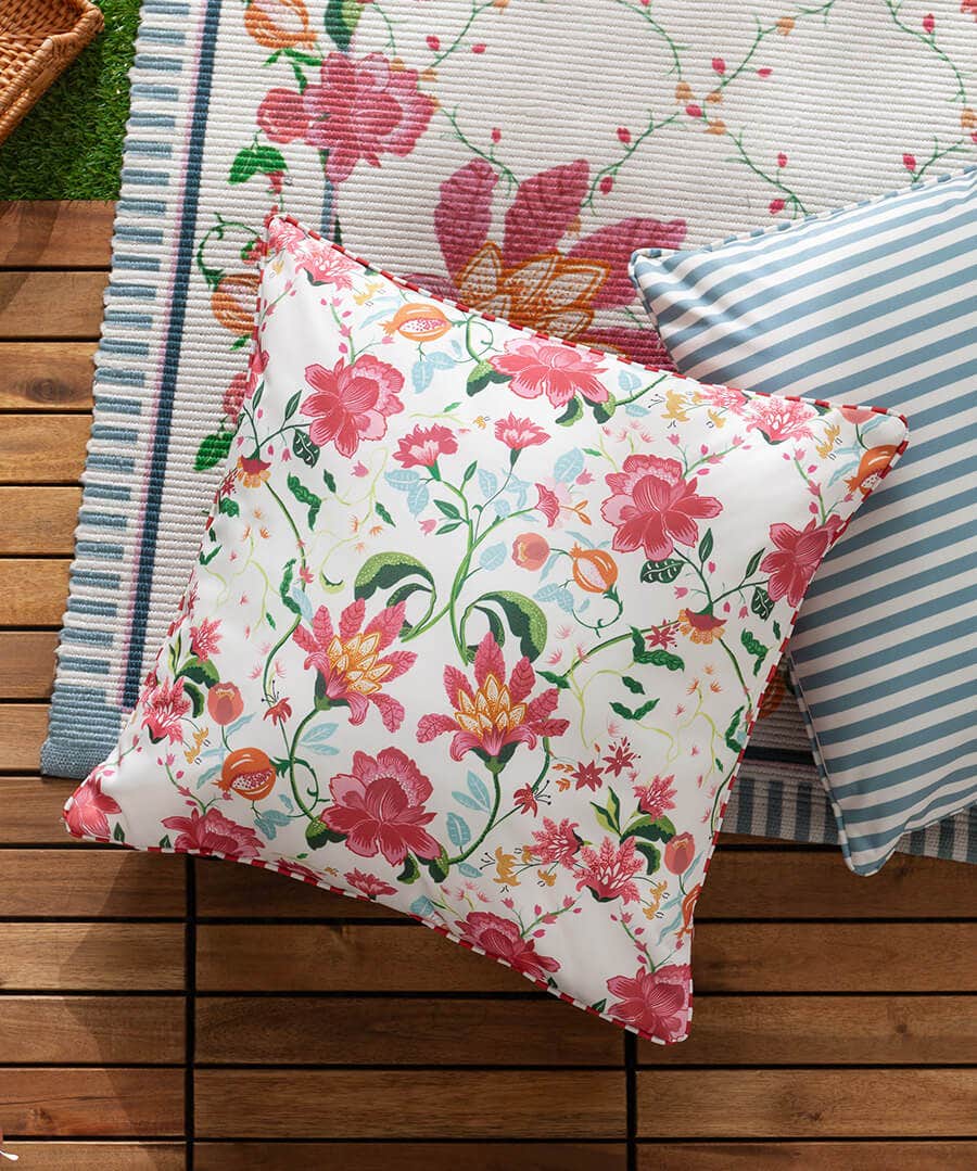Claudia Floral Outdoor Cushion