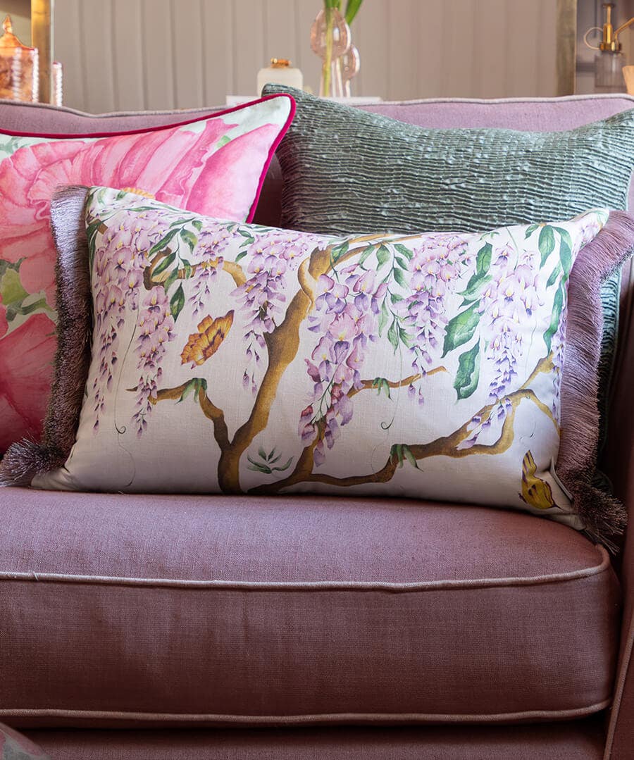 Mariposa Printed Cushion