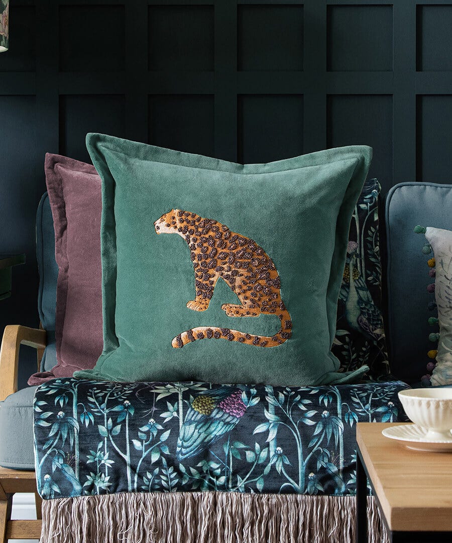 Waghoba Embroidered Cushion