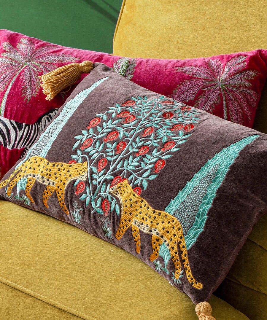 Aritra Embroidered Cushion