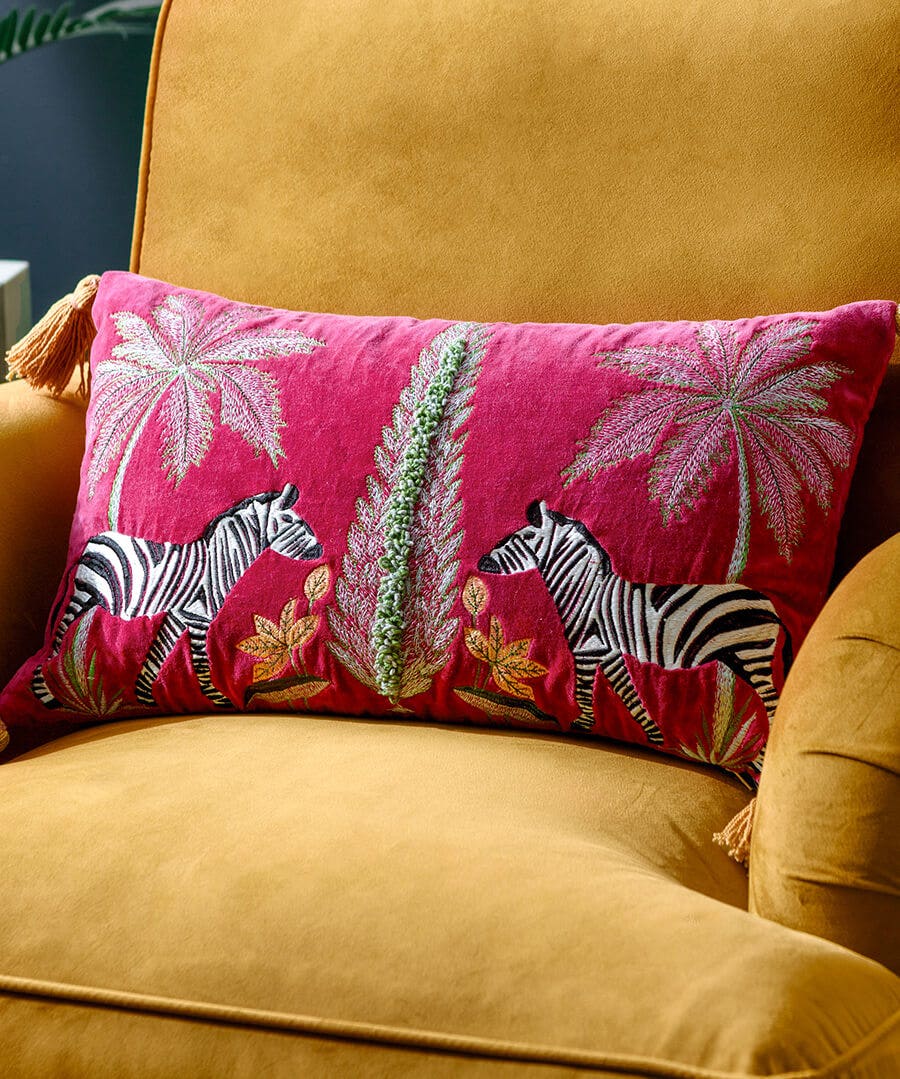 Kalahari Embroidered Cushion