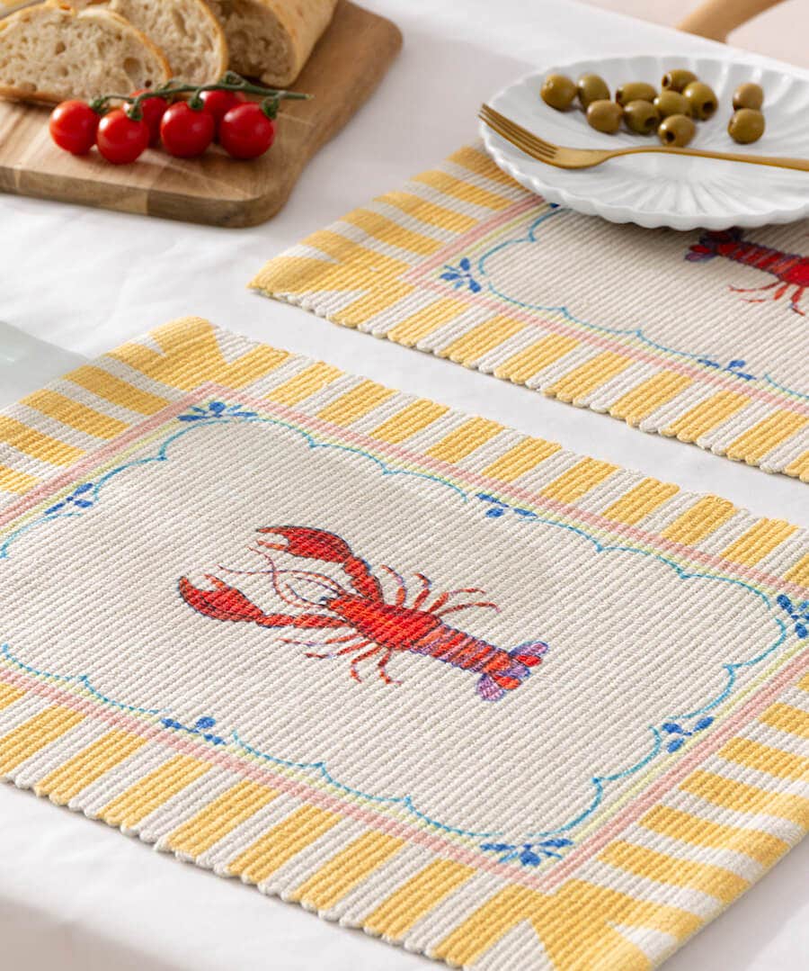 Brunch Stripes Indoor/Outdoor Placemats