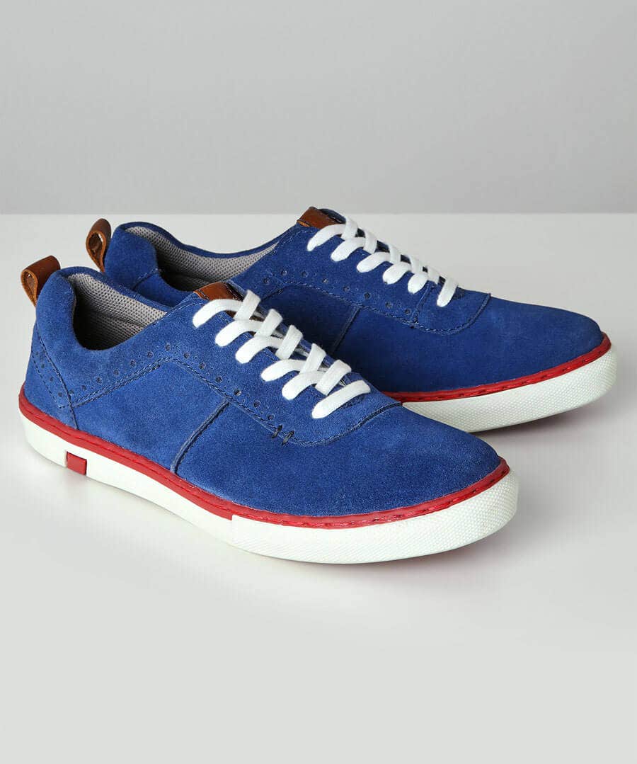 Ryder Suede Trainers
