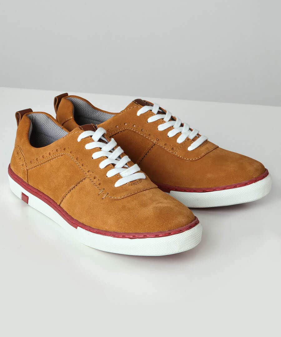 Ryder Suede Trainers
