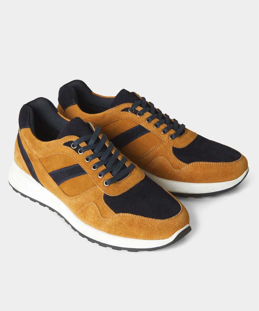 Easy Livin' Suede Trainers