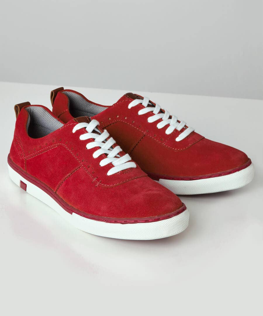 Restless Suede Trainers