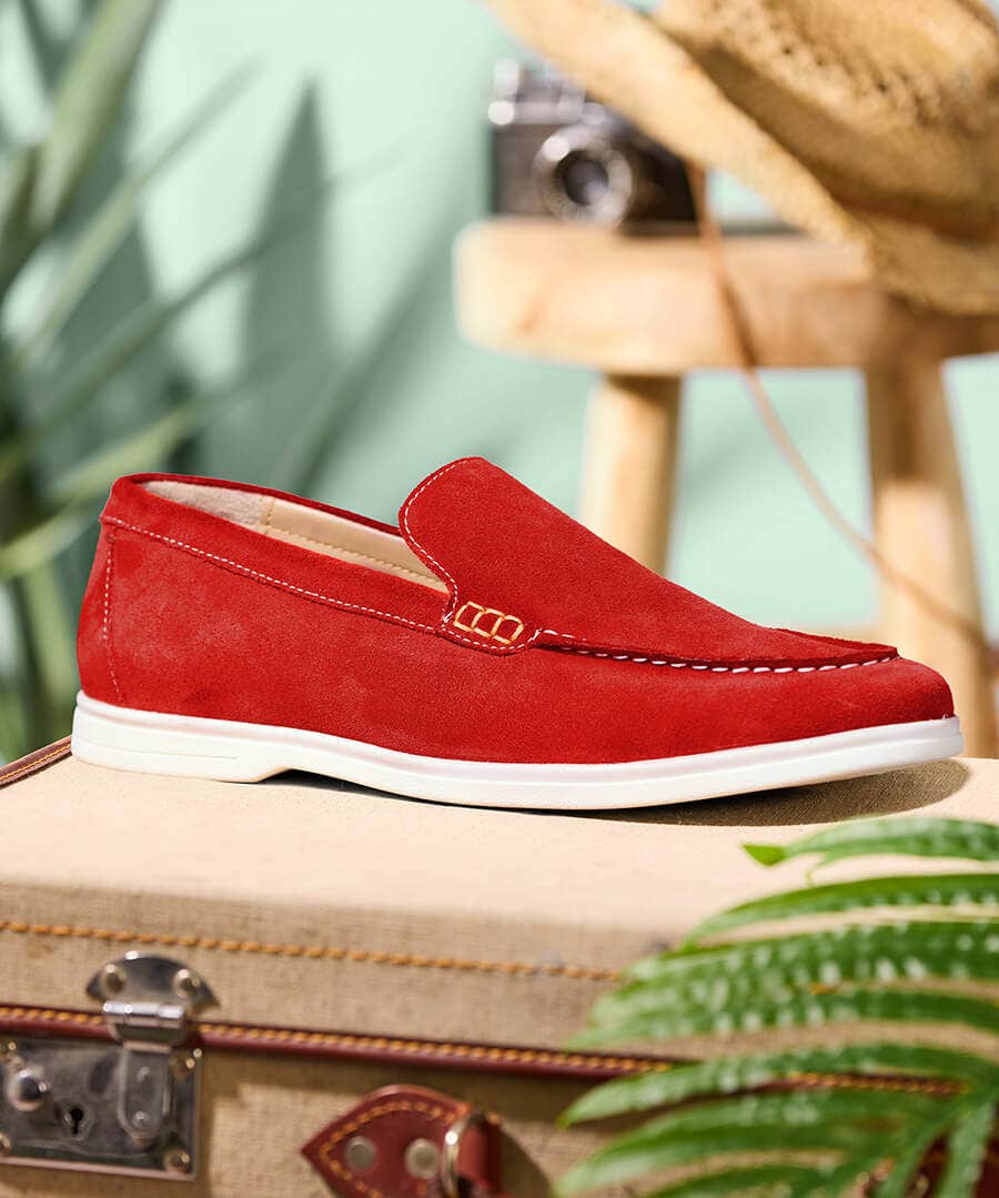 Como Harbour Suede Shoes