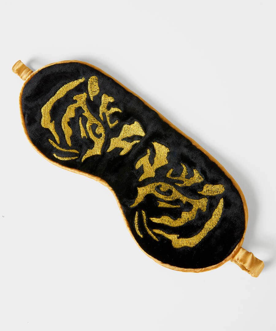 Tiger Velvet Eyemask - Boutique