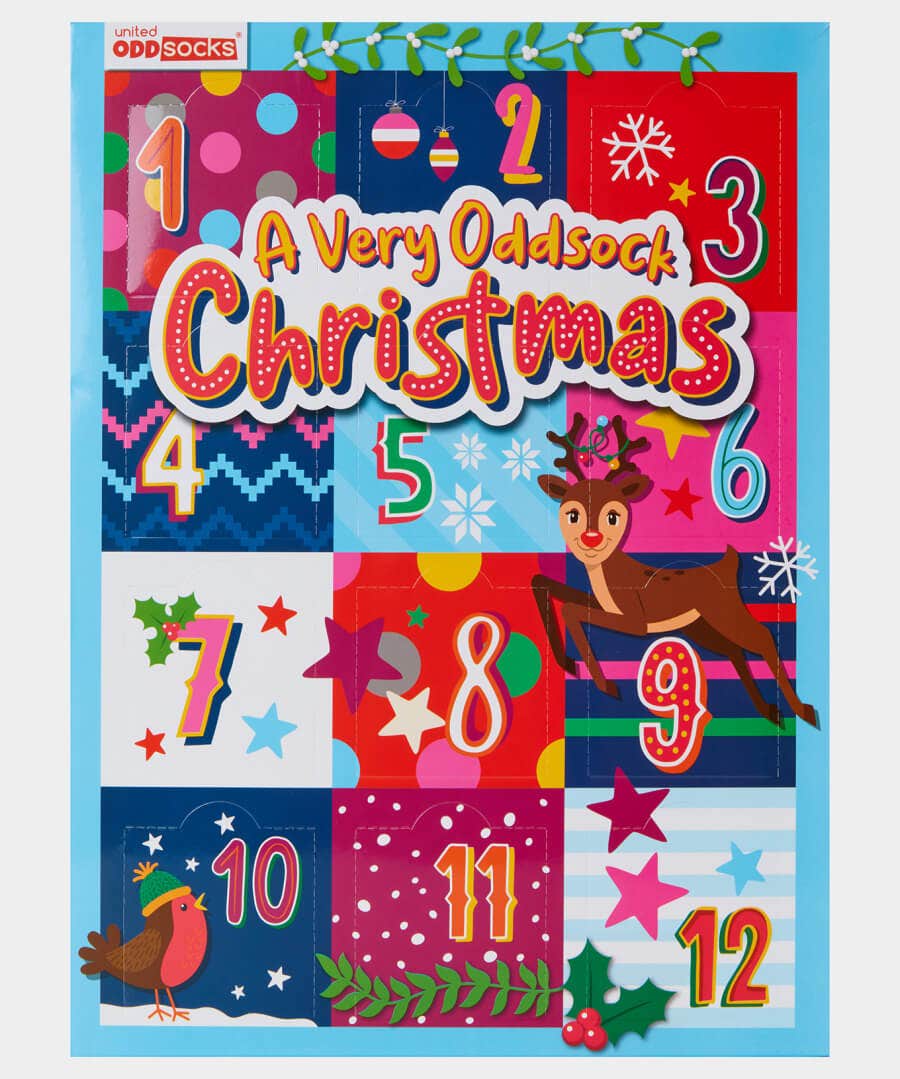 Ladies Odd Socks Advent Calendar All Accessories Joe Browns