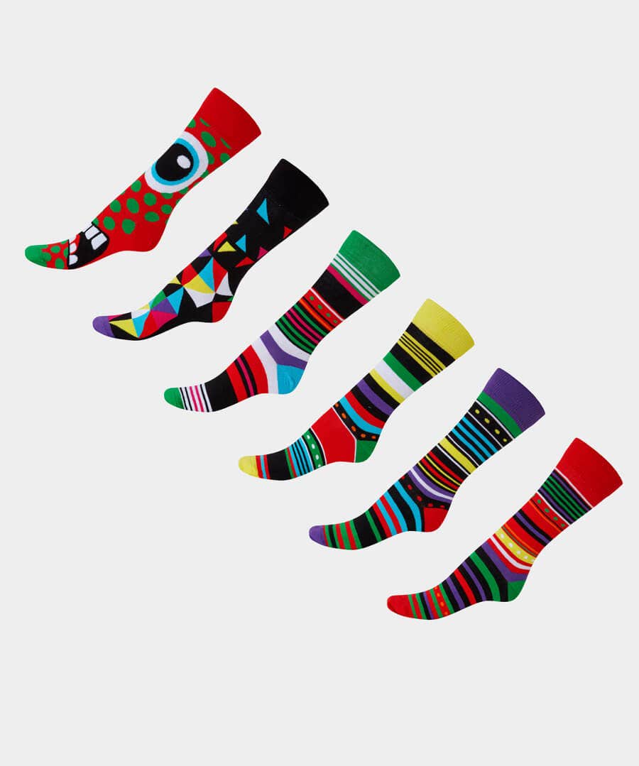 Men's Odd socks Advent Calendar All Accessories Joe Browns