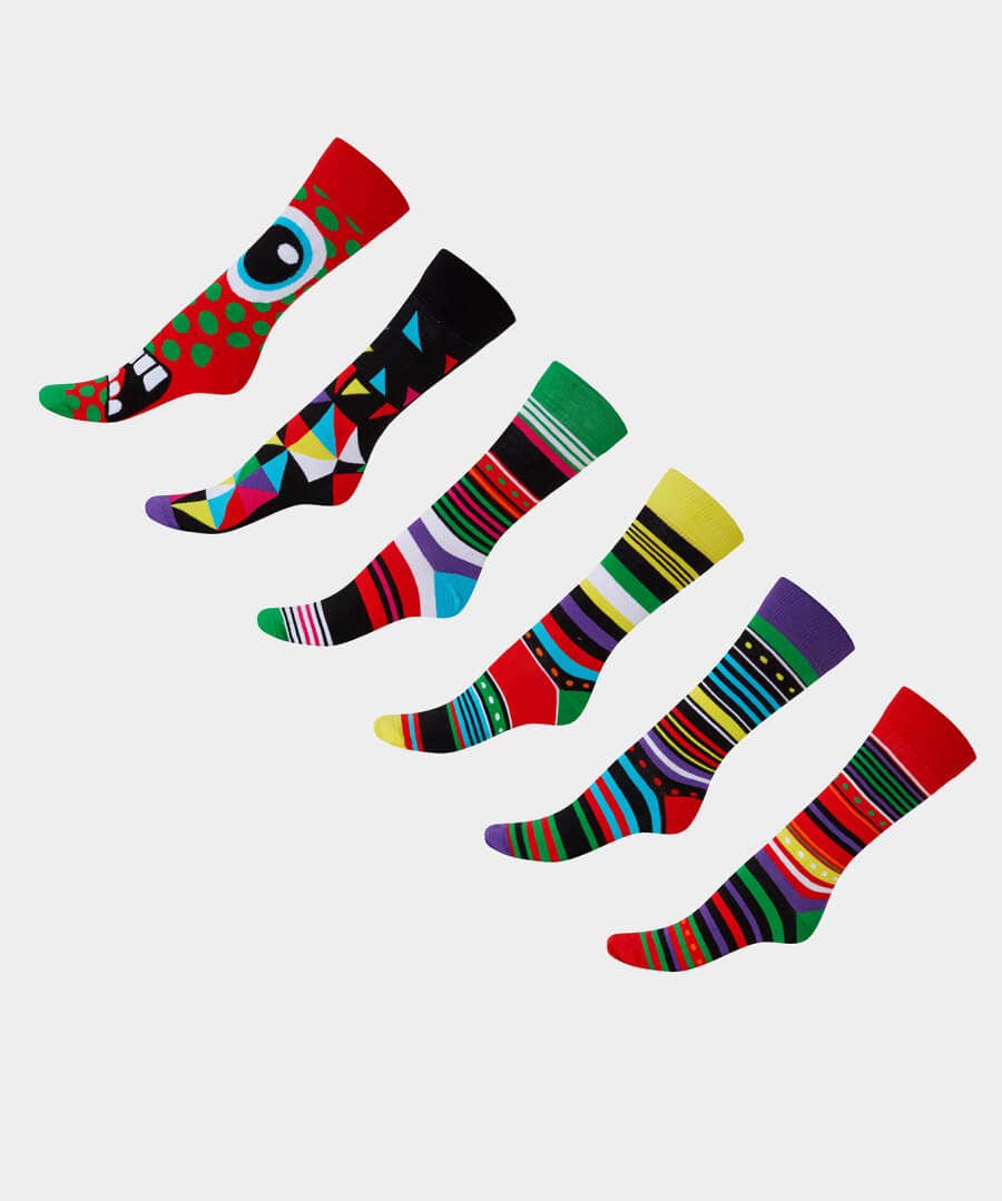 Men's Odd socks Advent Calendar | All Accessories | Joe Browns