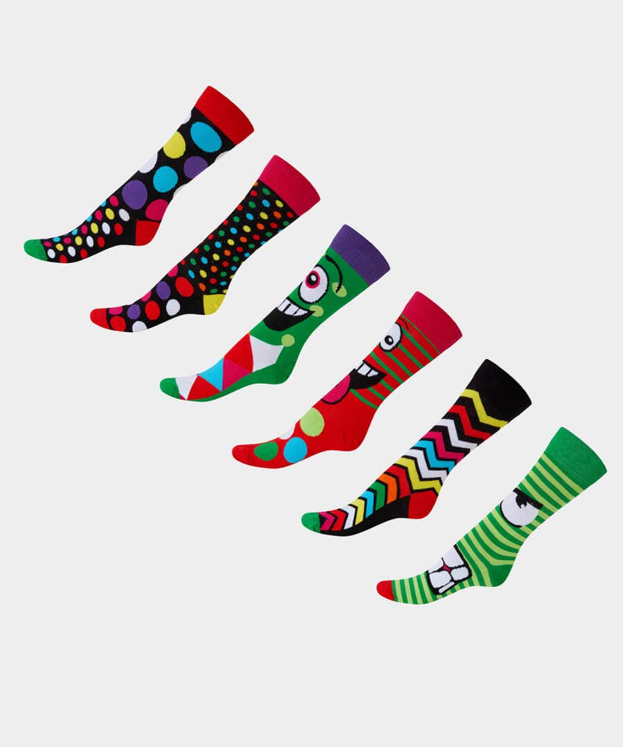Men's Odd socks Advent Calendar All Accessories Joe Browns
