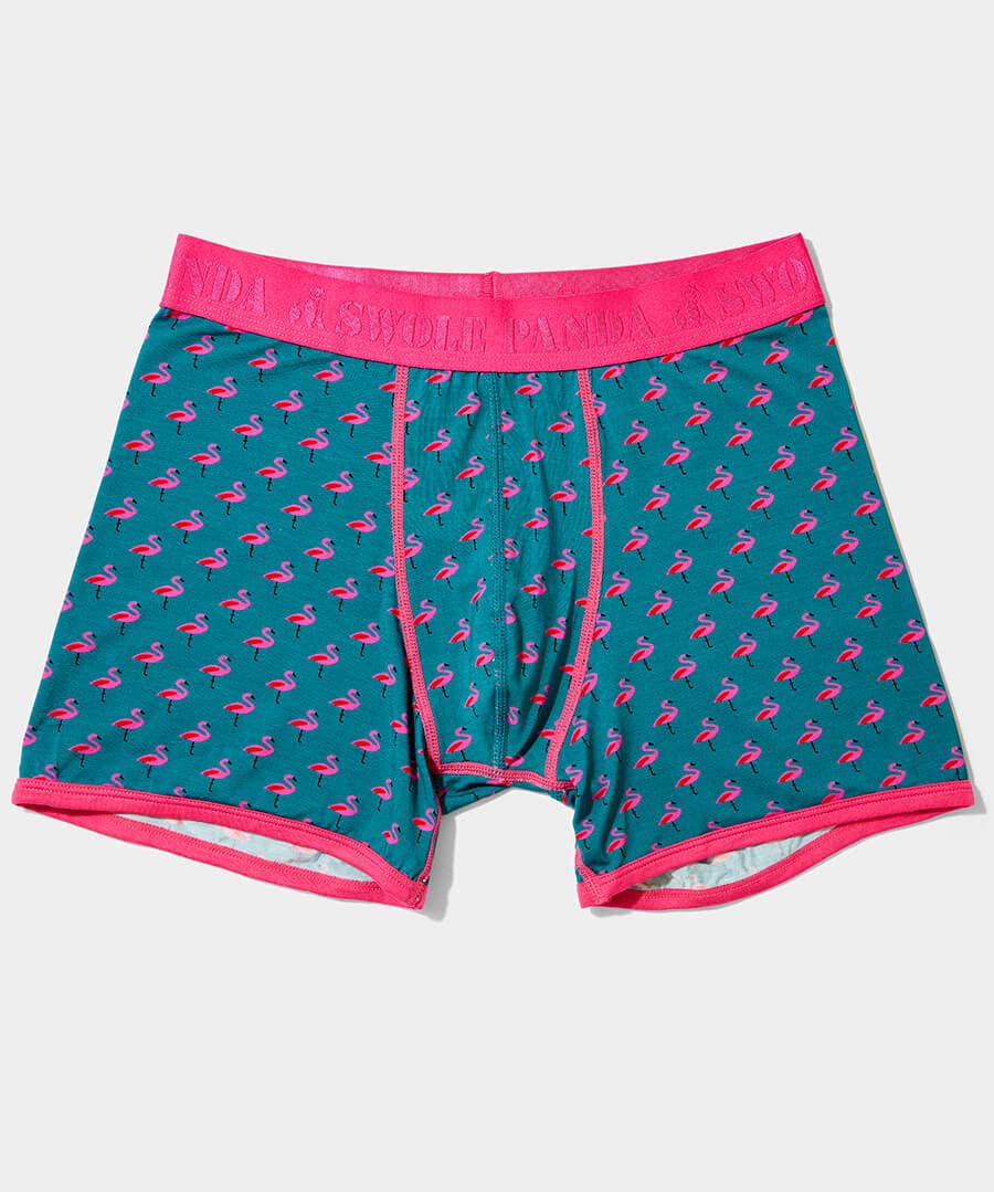 Flamingo Bamboo Boxers