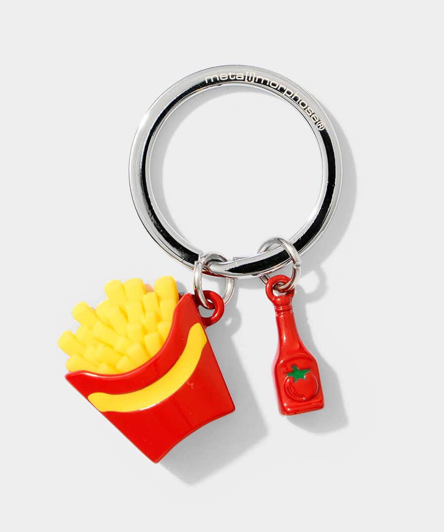 Fast Food Fix Keyring
