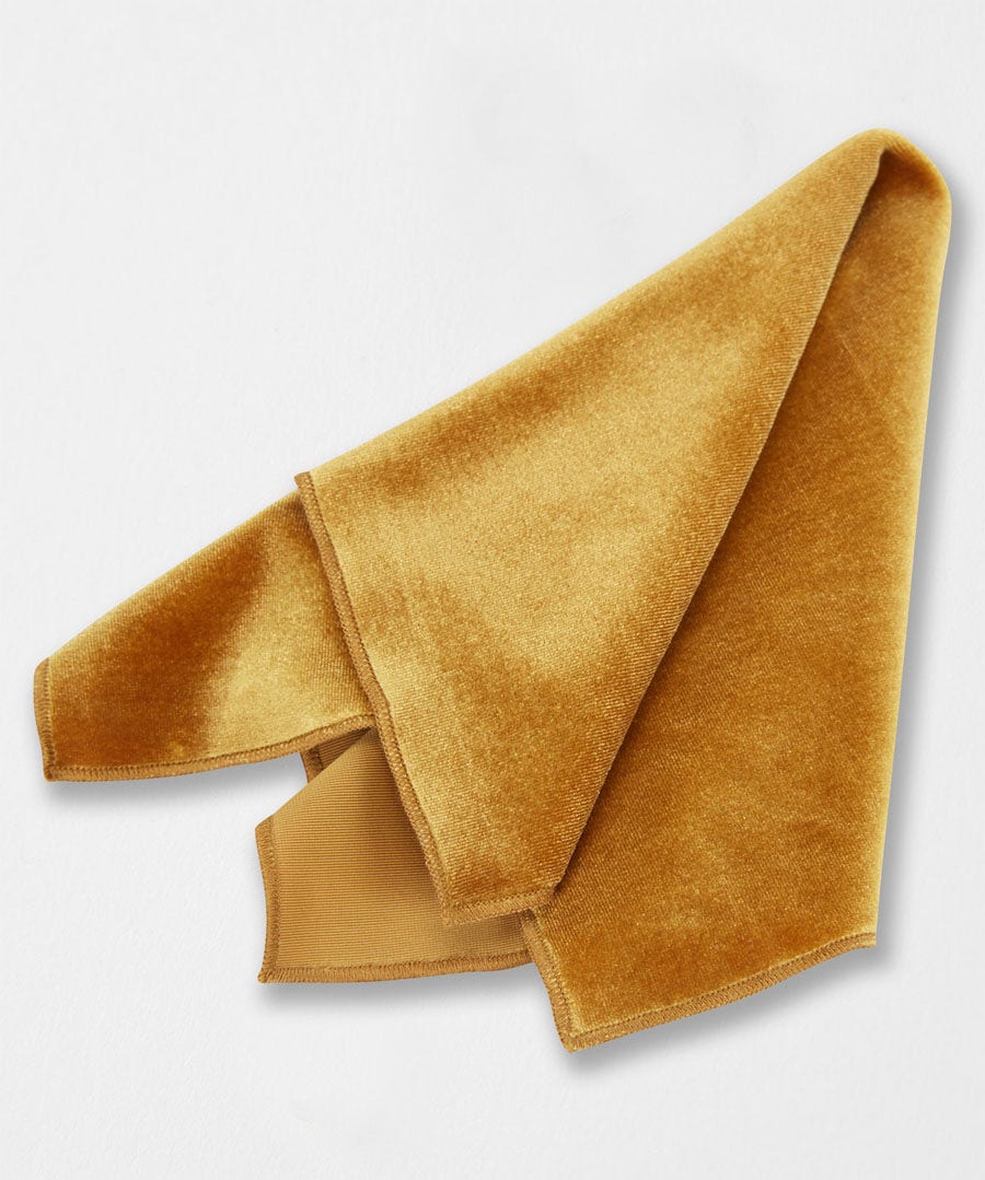 Velvet Pocket Square