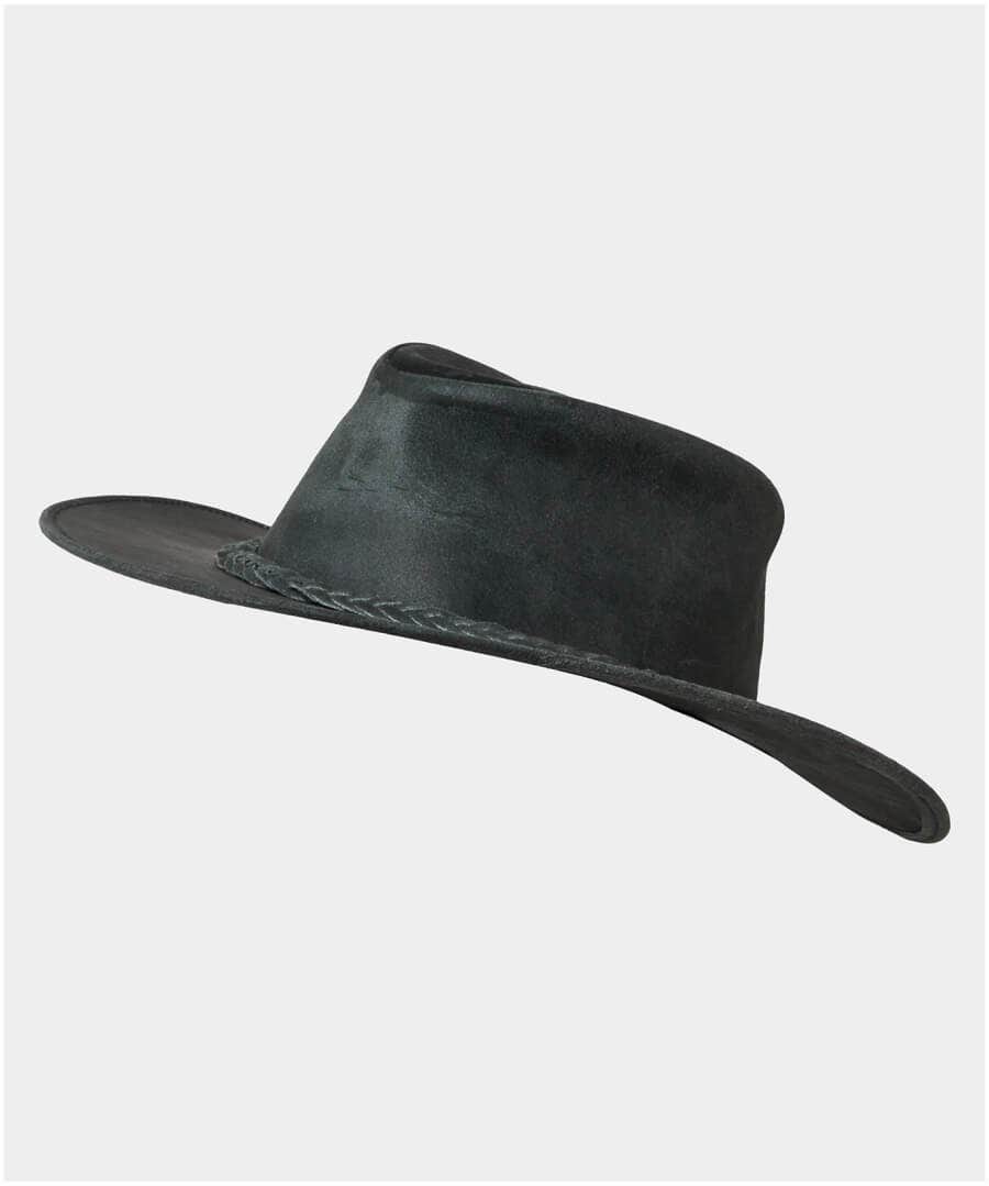 Totally Boho Leather Hat