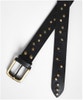 Vintage Studded Leather Belt